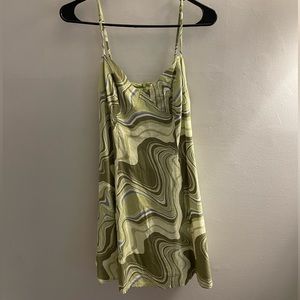 Green Marble Dress